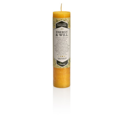 Blessed Herbal Energy and Will Candle